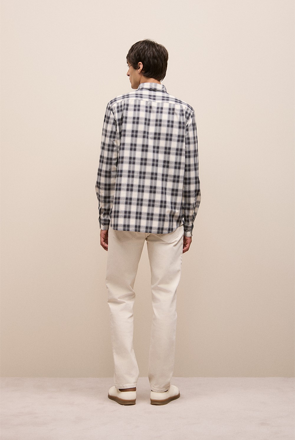 Ombre Check Shirt