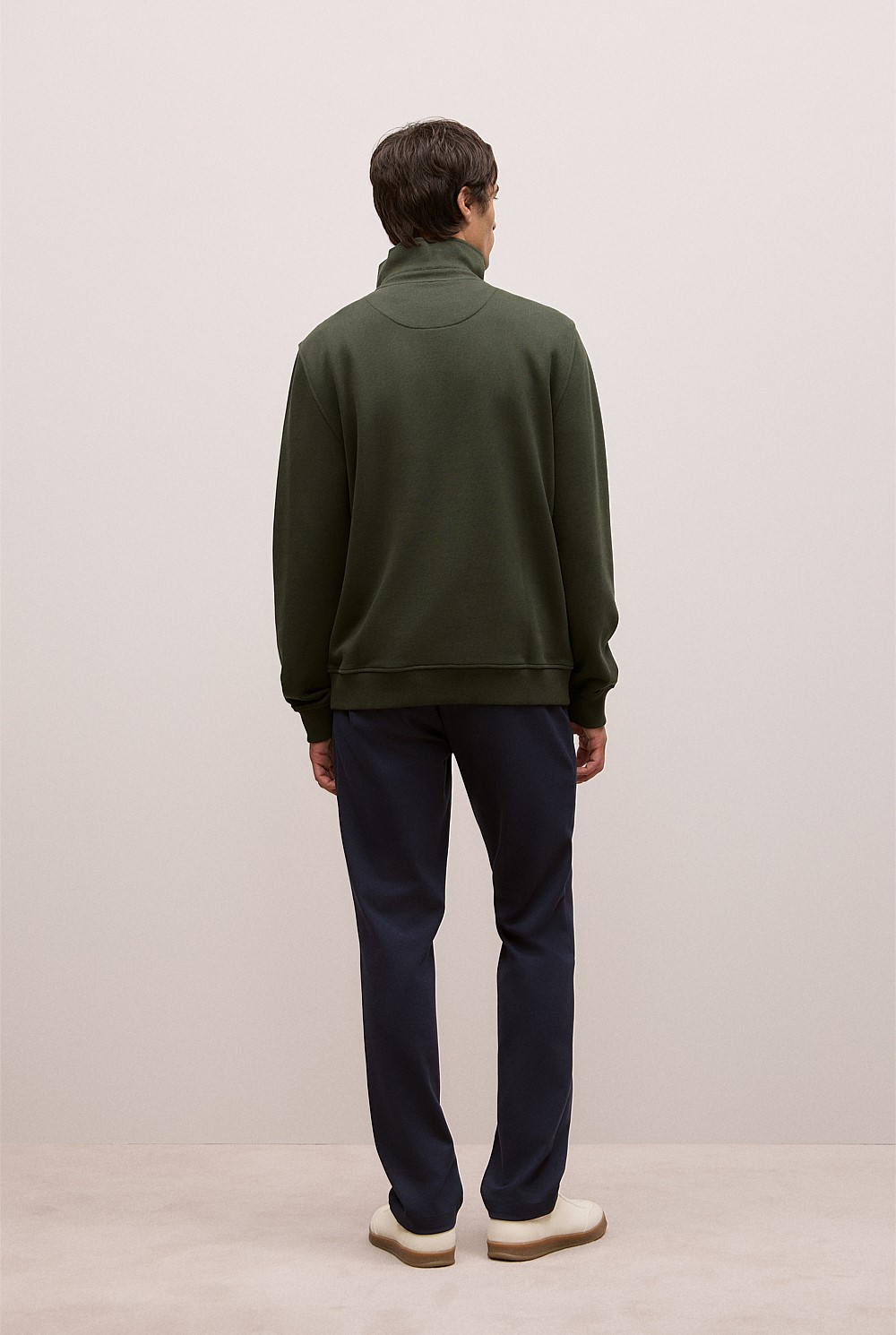 Half Zip Sweat