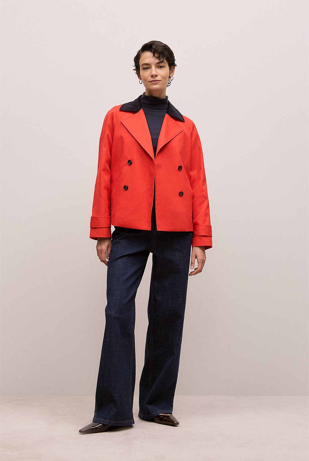 Soft Rib Rollneck
