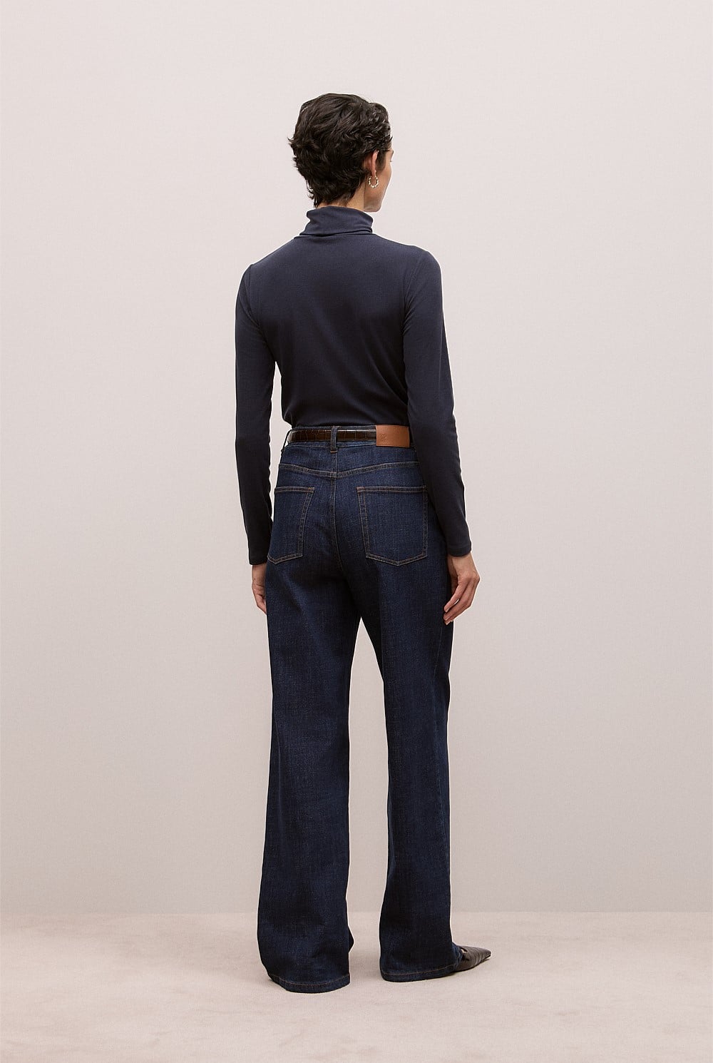 Soft Rib Rollneck