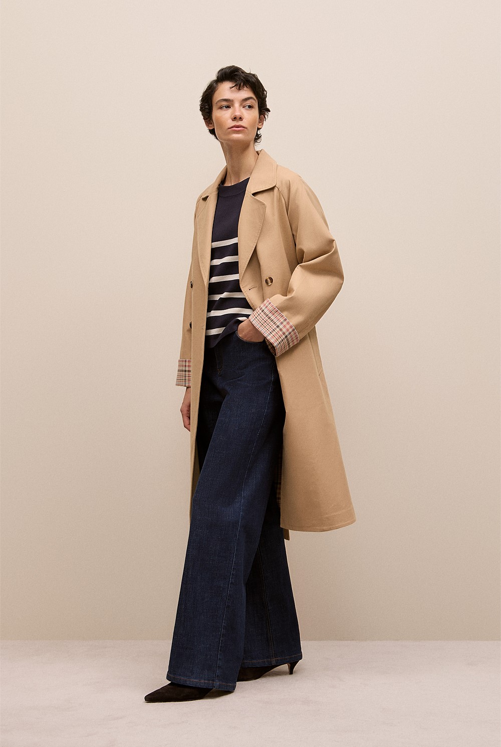 Cotton Breton Stripe Knit