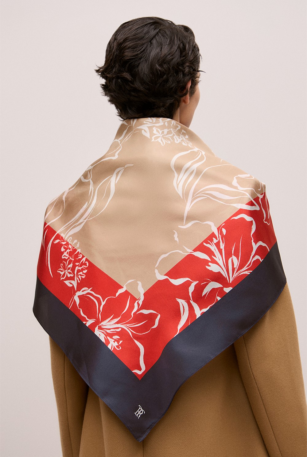 Iluna Silk Scarf
