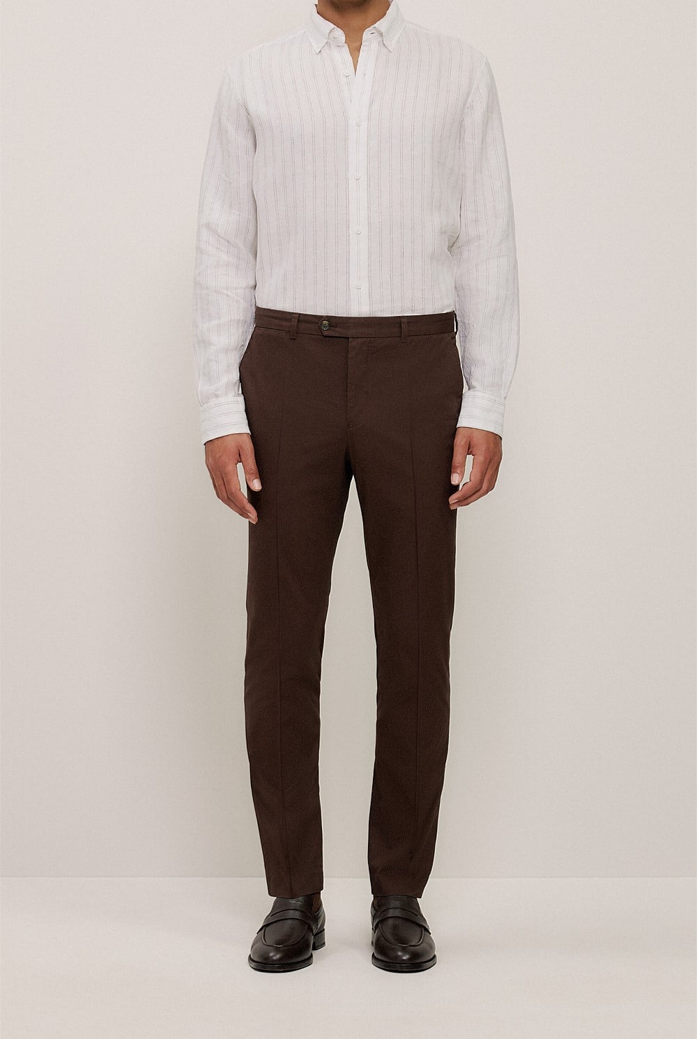 Cotton Twill Trouser