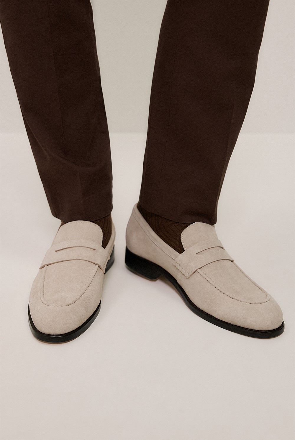 Fenn Suede Loafer