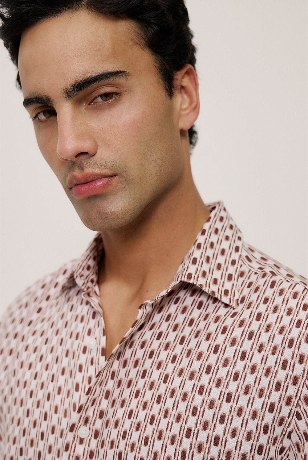 Terran Linen Long Sleeve Shirt
