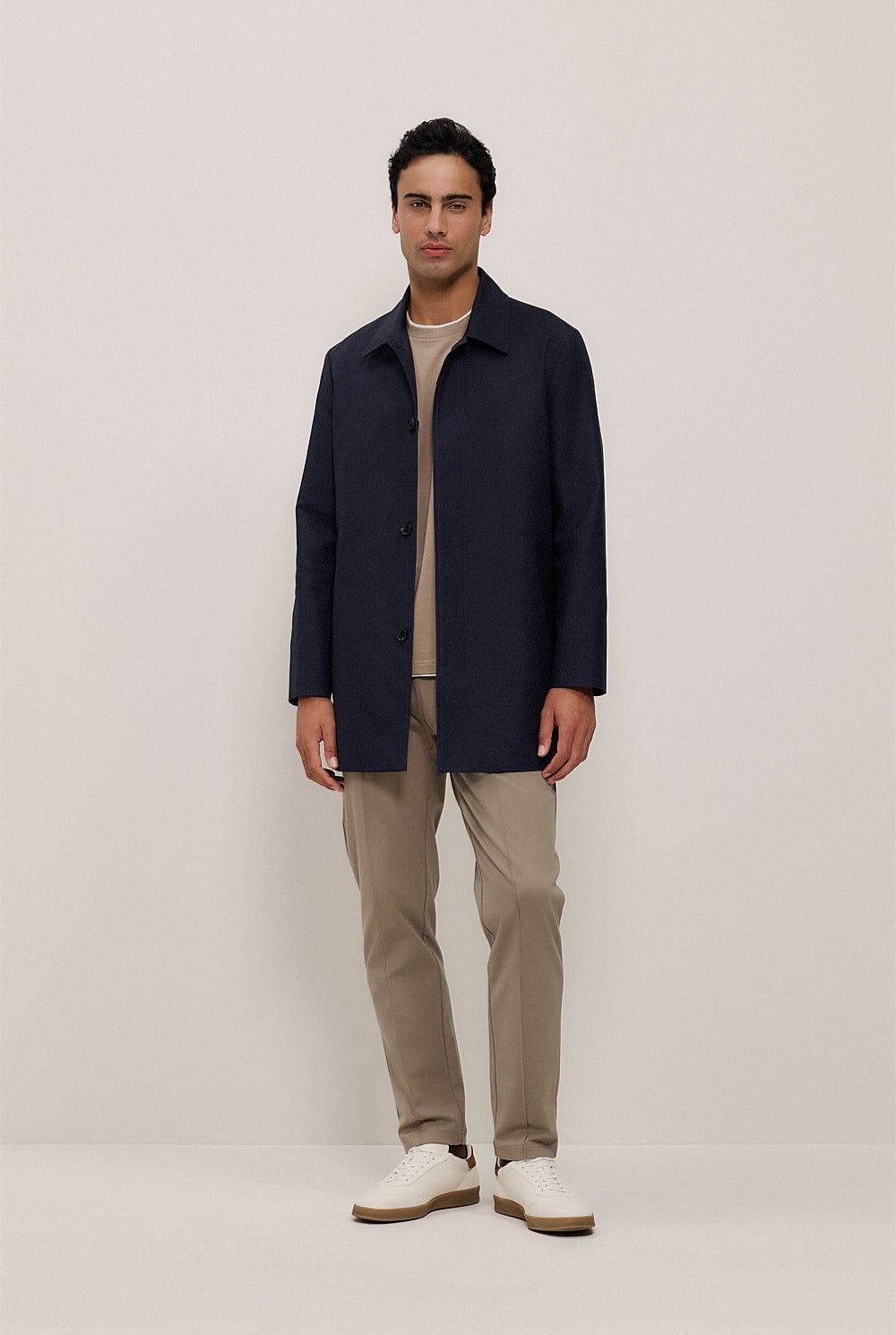 Ponte Straight Leg Pant