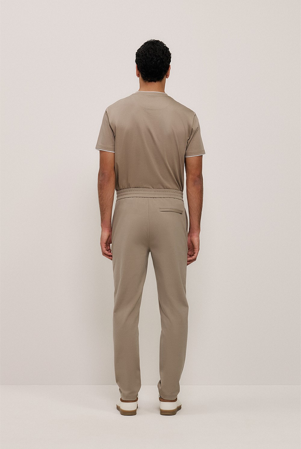 Ponte Straight Leg Pant