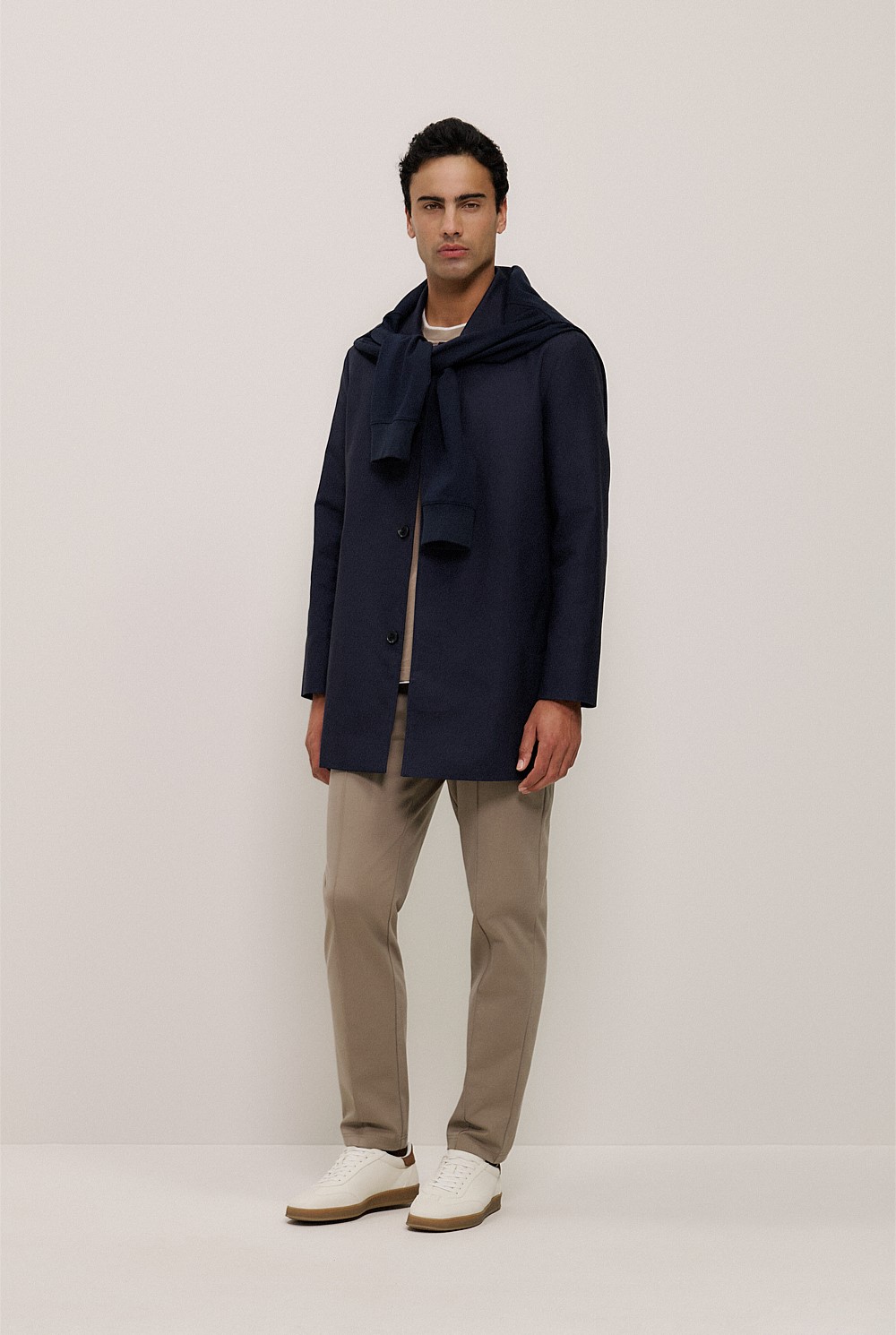 Ponte Straight Leg Pant