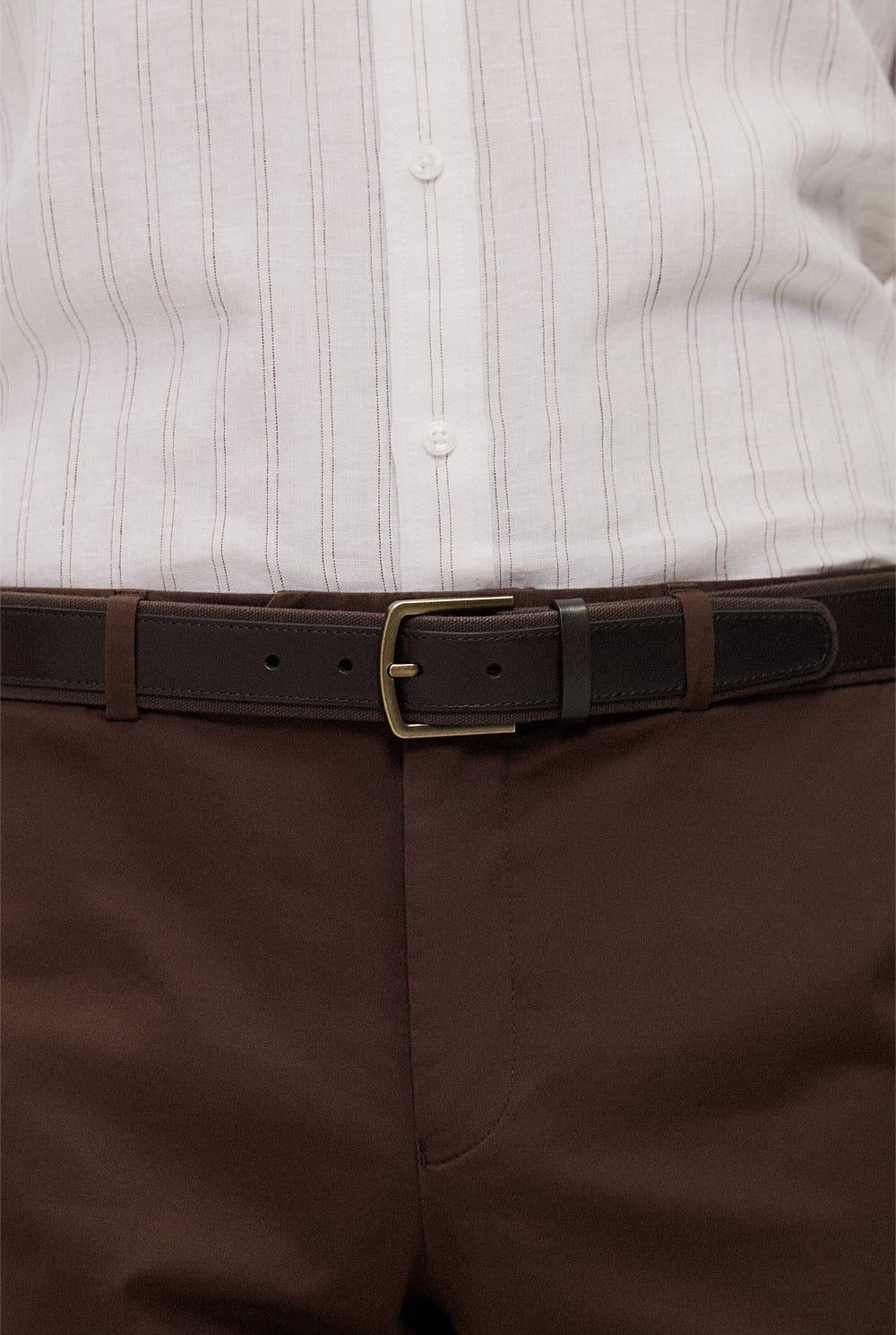 Roan Canvas Belt
