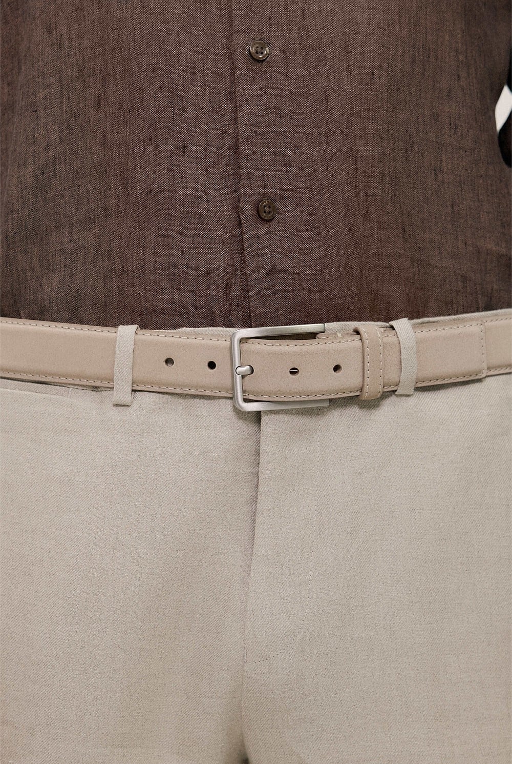 Mica Suede Belt