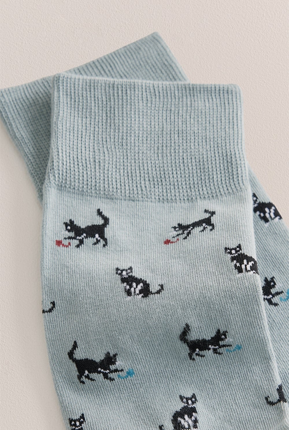 Black Cat Sock
