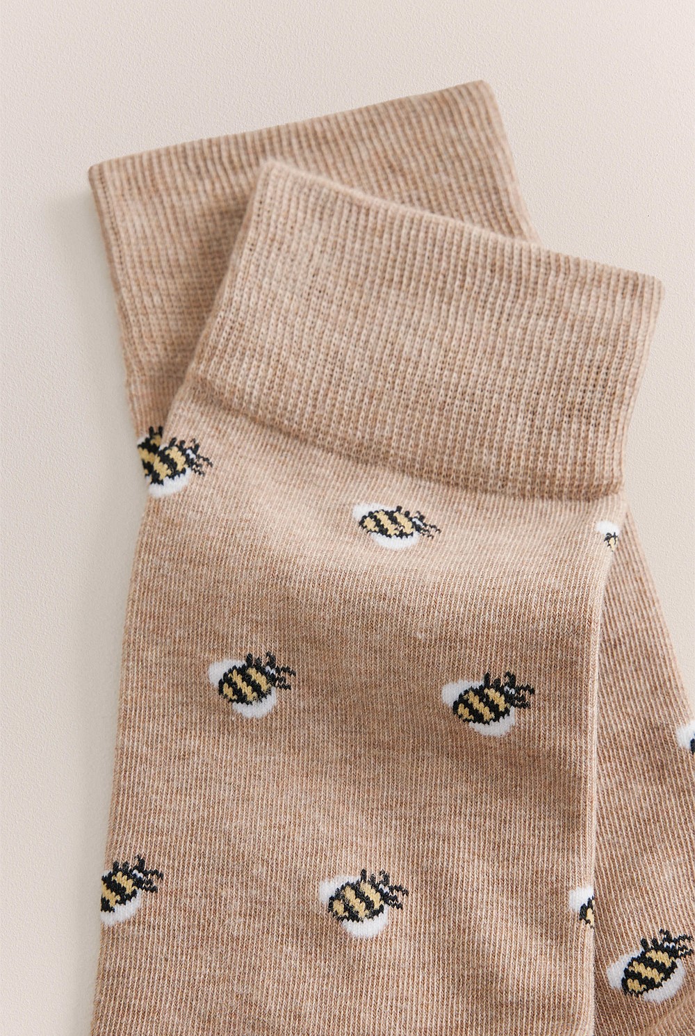 Bumble Bee Sock