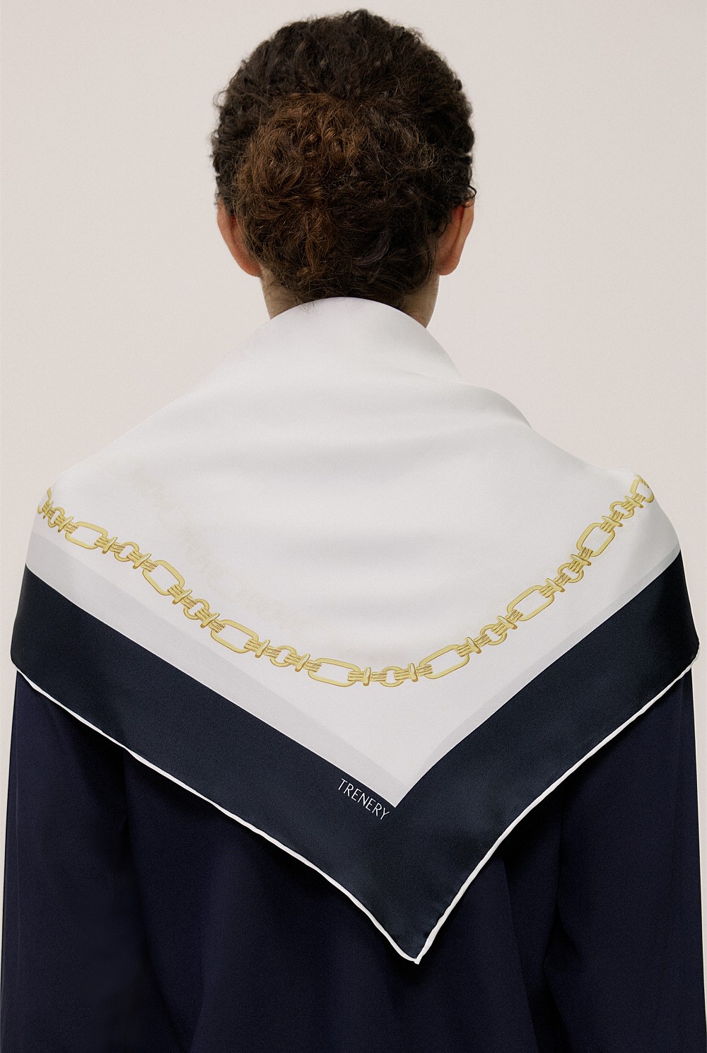 Orne Silk Scarf