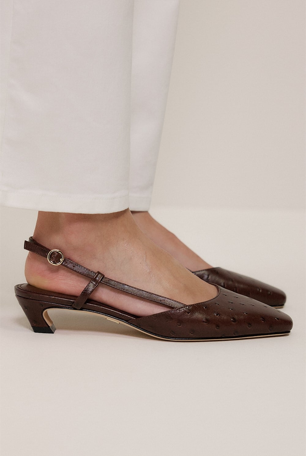 Solae Slingback Heel