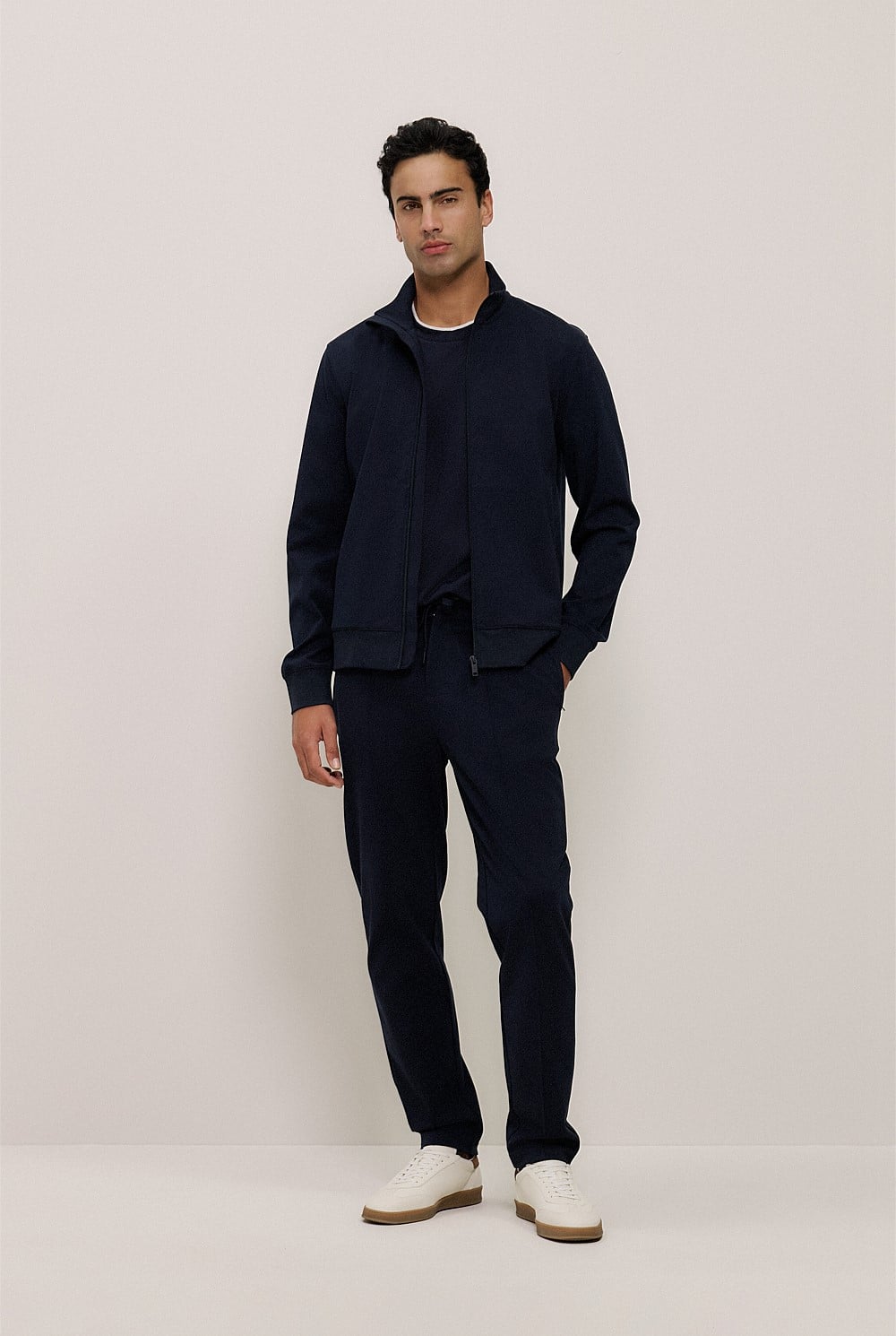 Ponte Zip Through Jacket