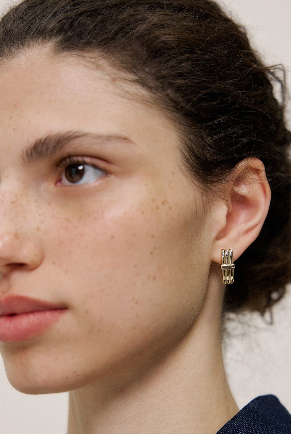 Orne Huggie Earrings