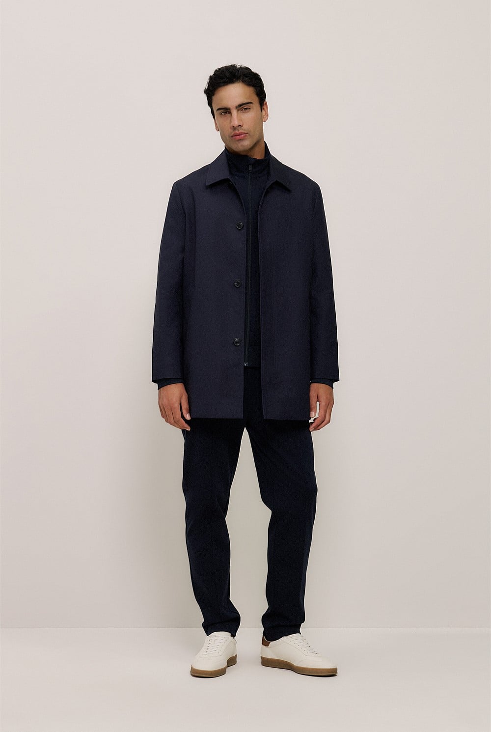 Ponte Straight Leg Pant