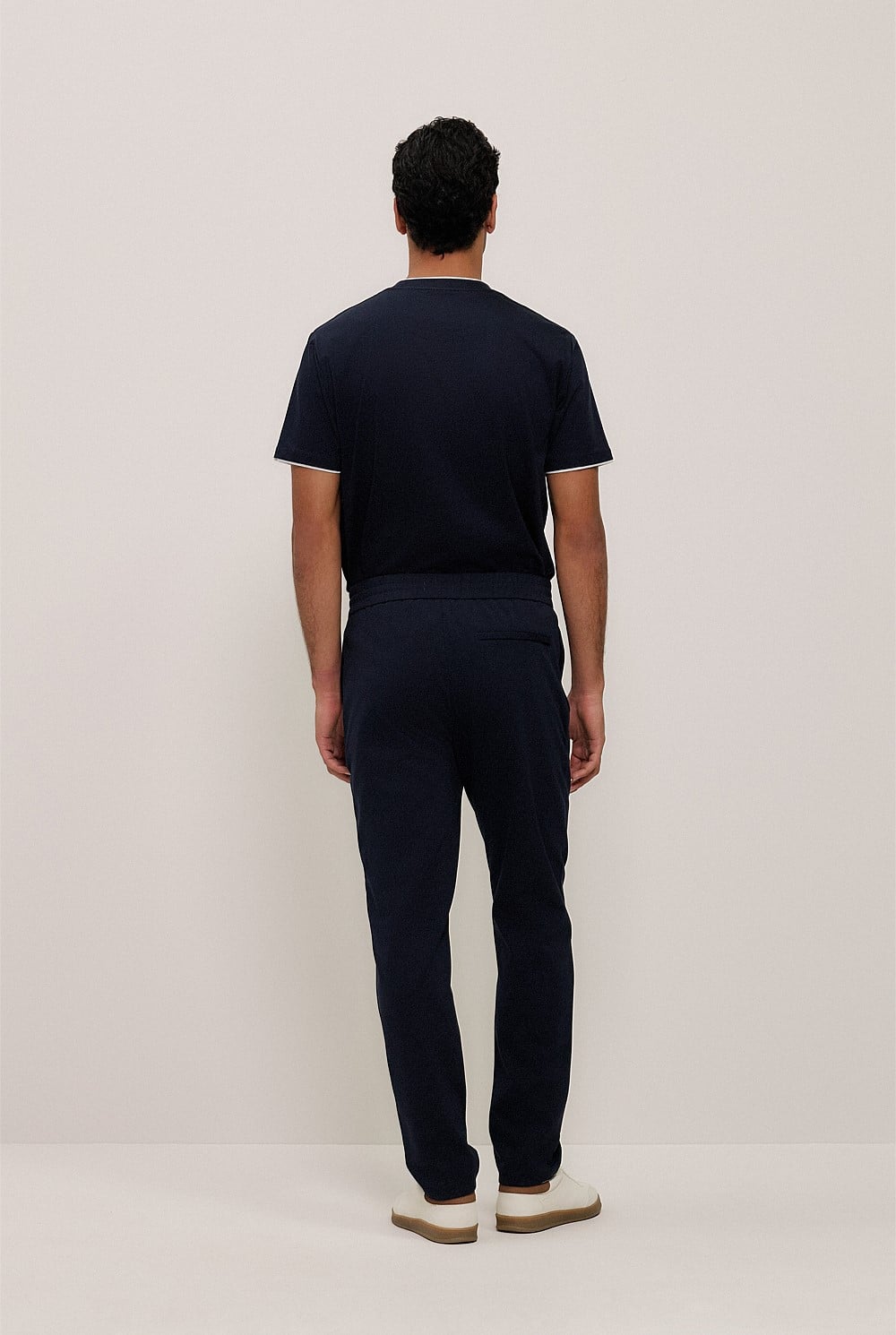 Ponte Straight Leg Pant