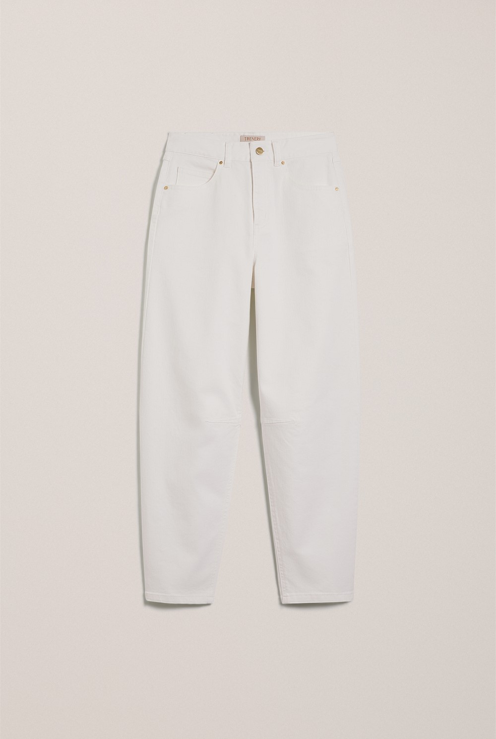 Australian Cotton Blend Tapered Leg Jean