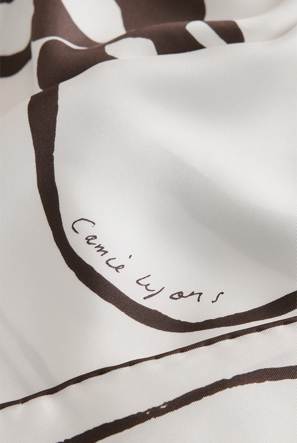 Camie Lyons x Trenery Silk Scarf
