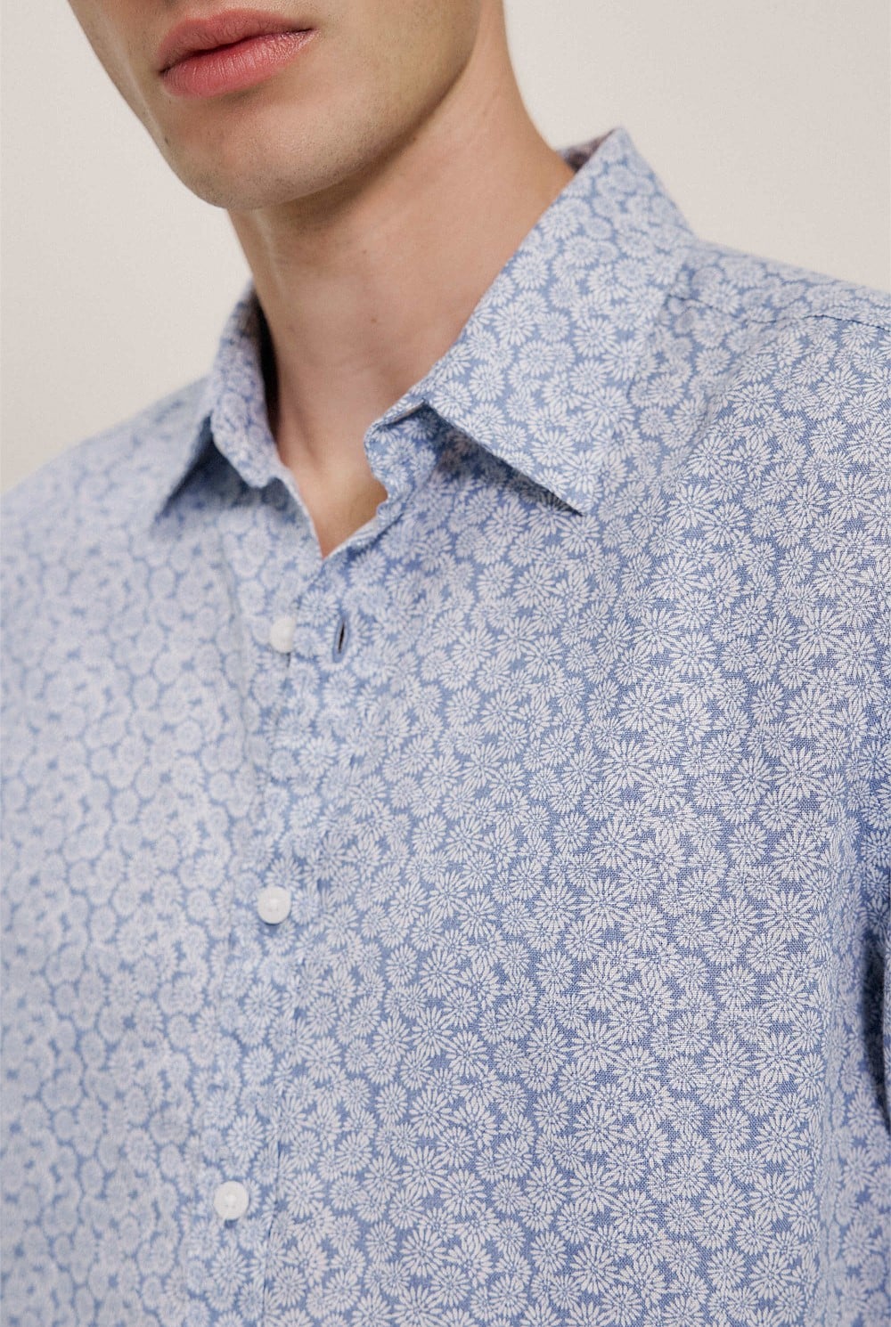 Heath Linen Long Sleeve Shirt