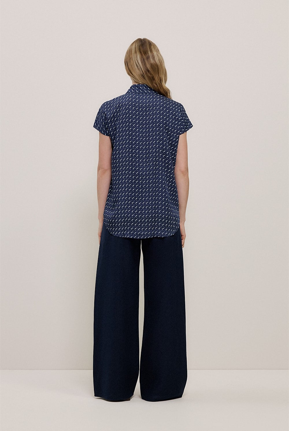 Cavelle Relaxed Cap Sleeve Shirt