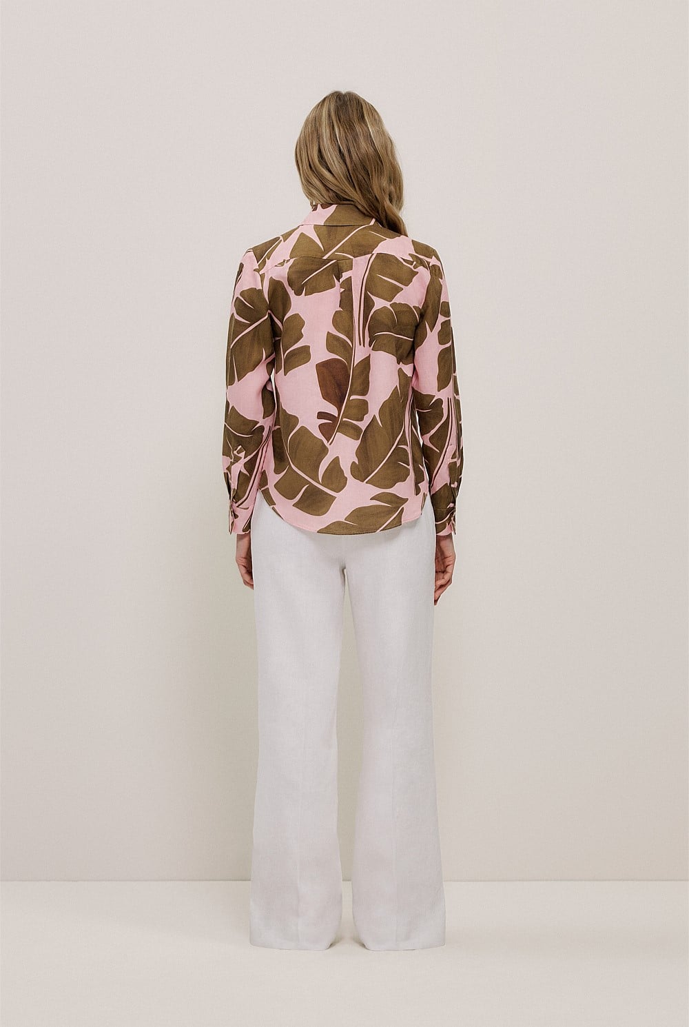 Solara Linen Long Sleeve Shirt