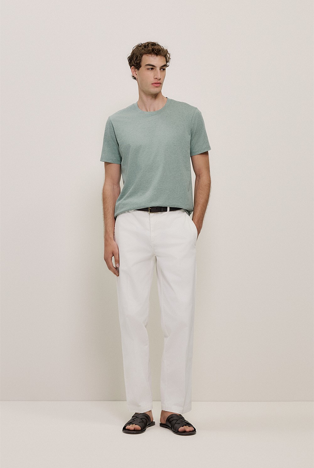 Organically Grown Cotton Marle T-shirt