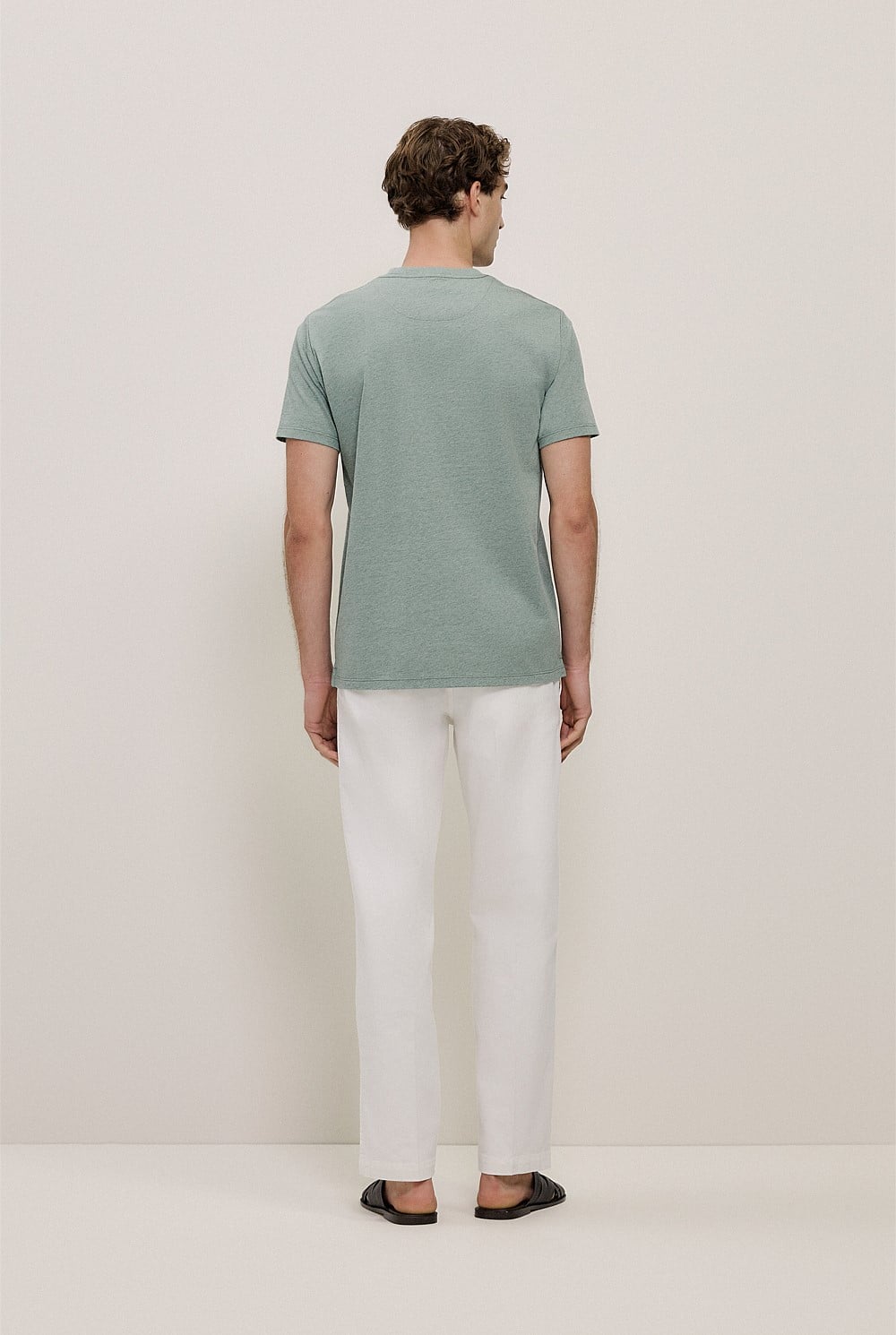 Organically Grown Cotton Marle T-shirt