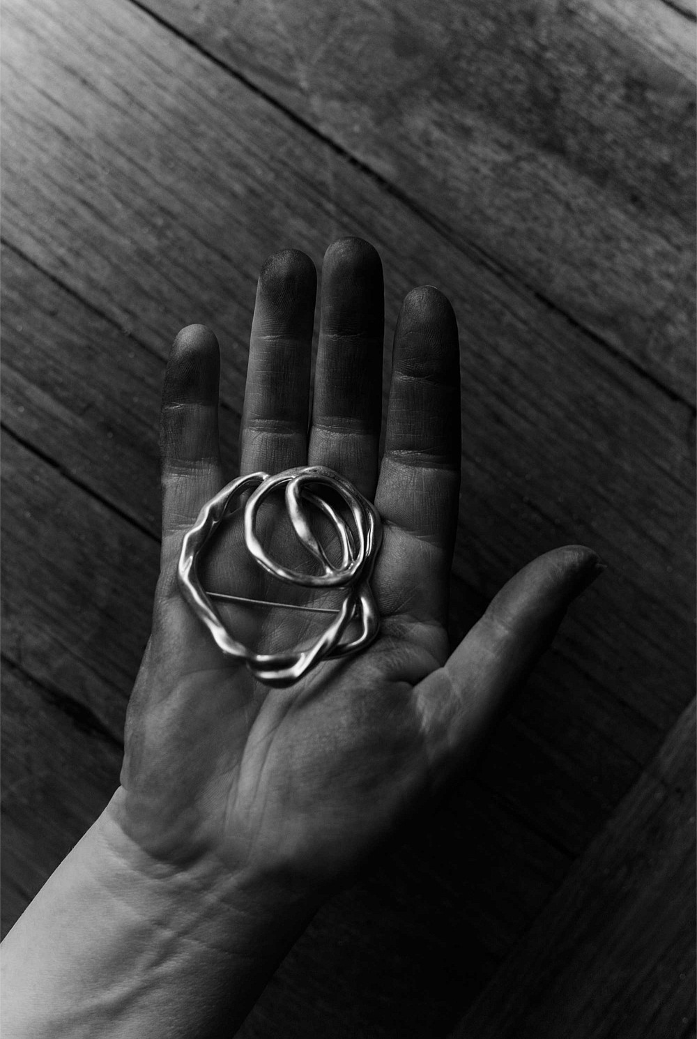 Camie Lyons x Trenery Brooch