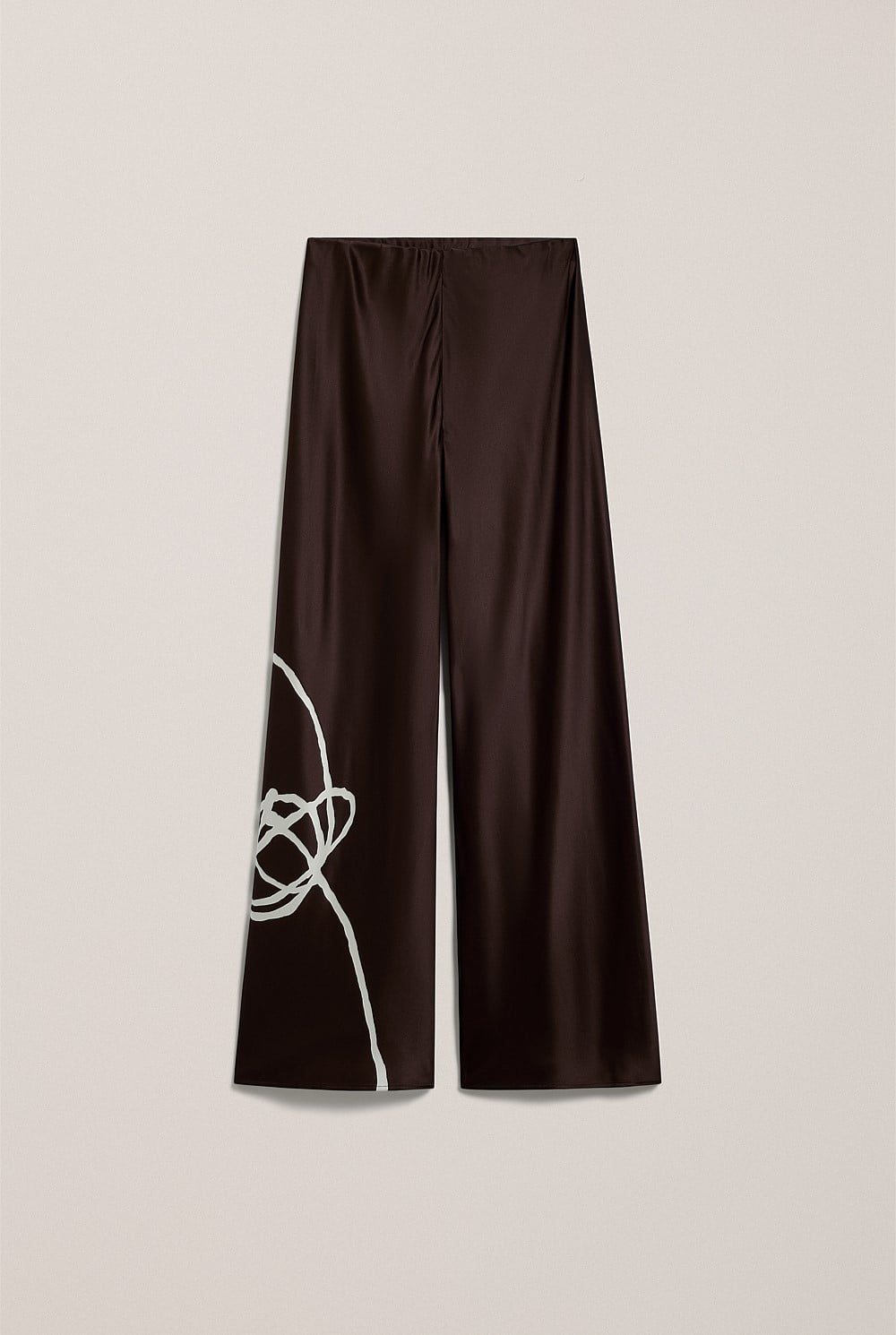 Camie Lyons x Trenery Silk Pant