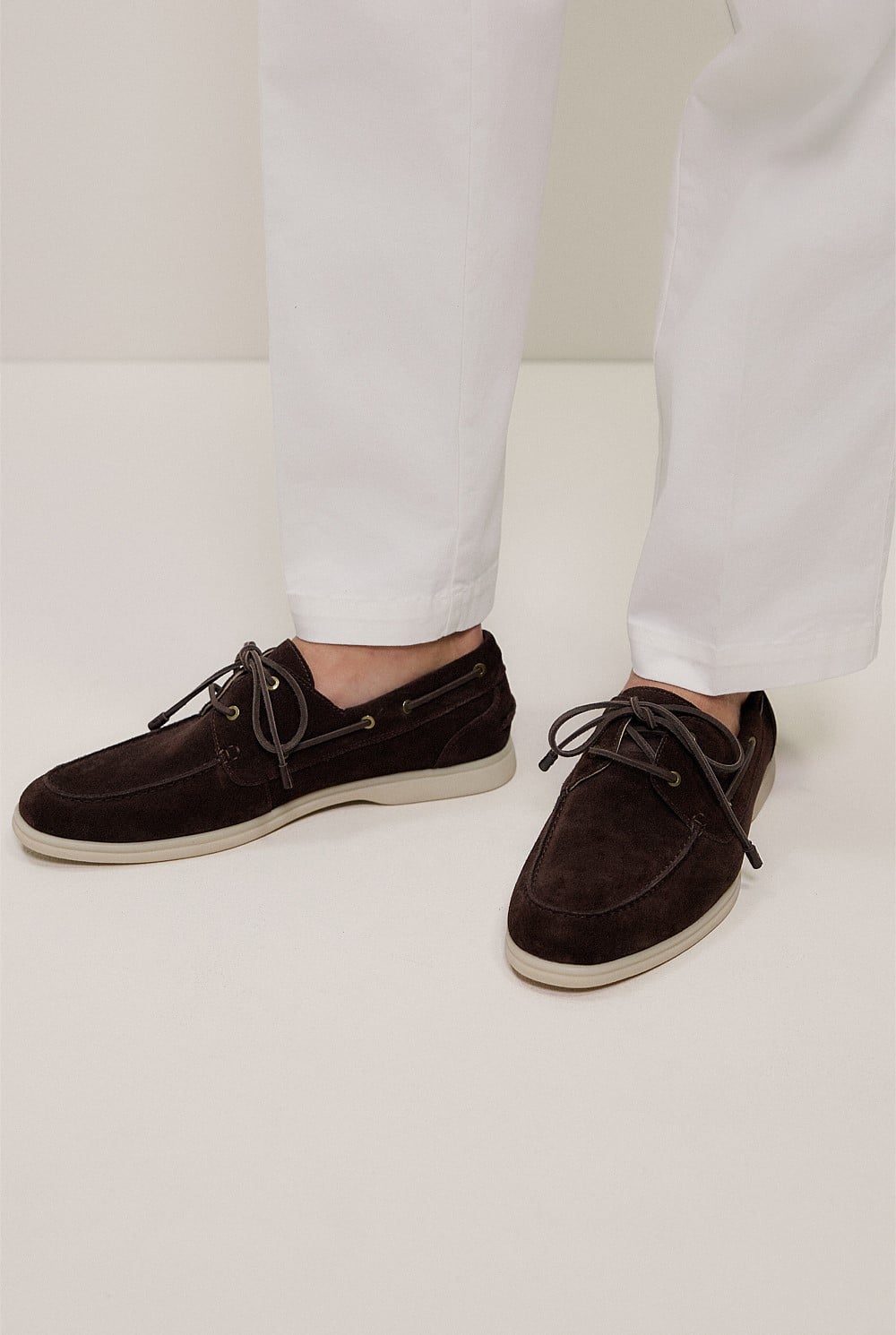 Marven Suede Boat Shoe