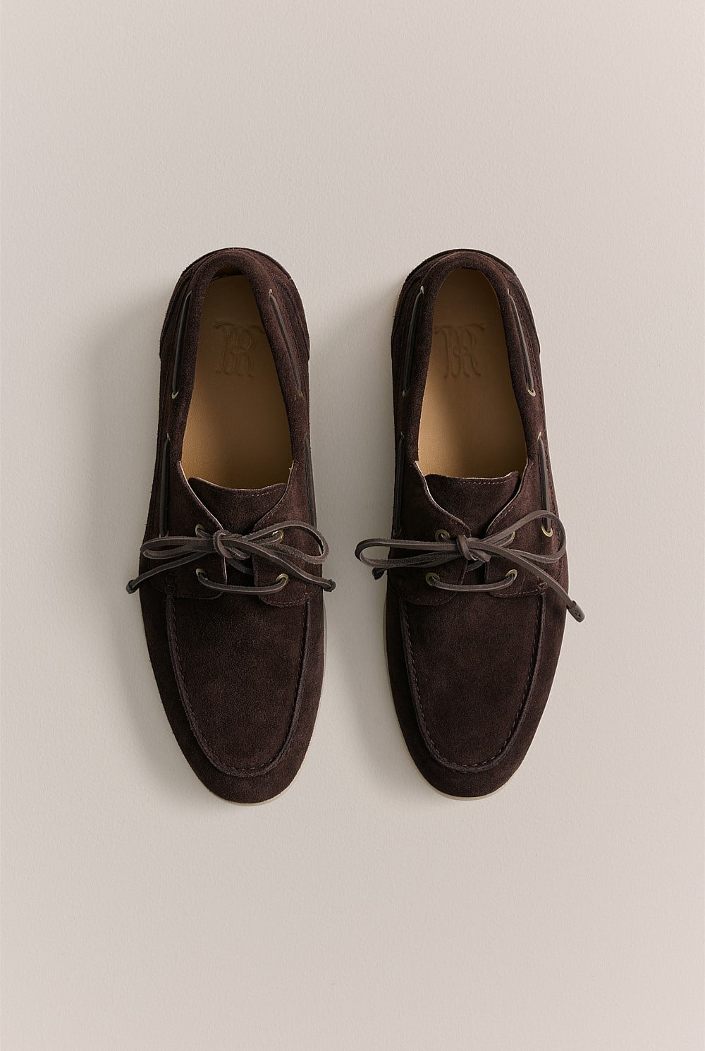 Marven Suede Boat Shoe