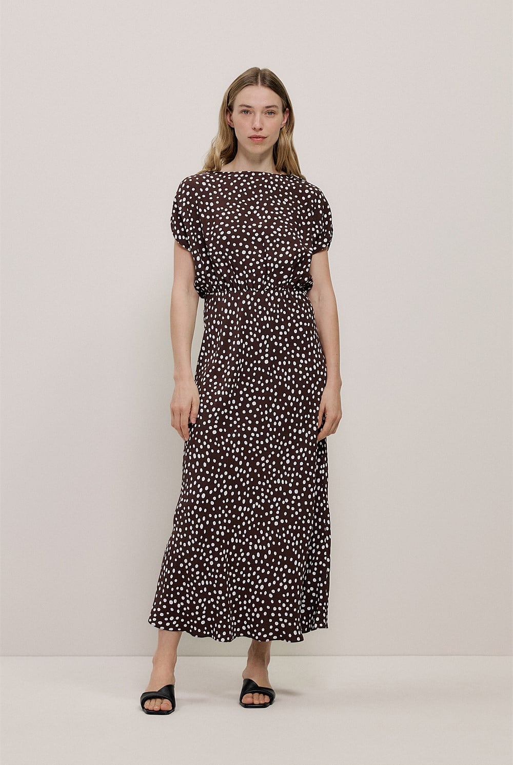Elorie Midi Dress