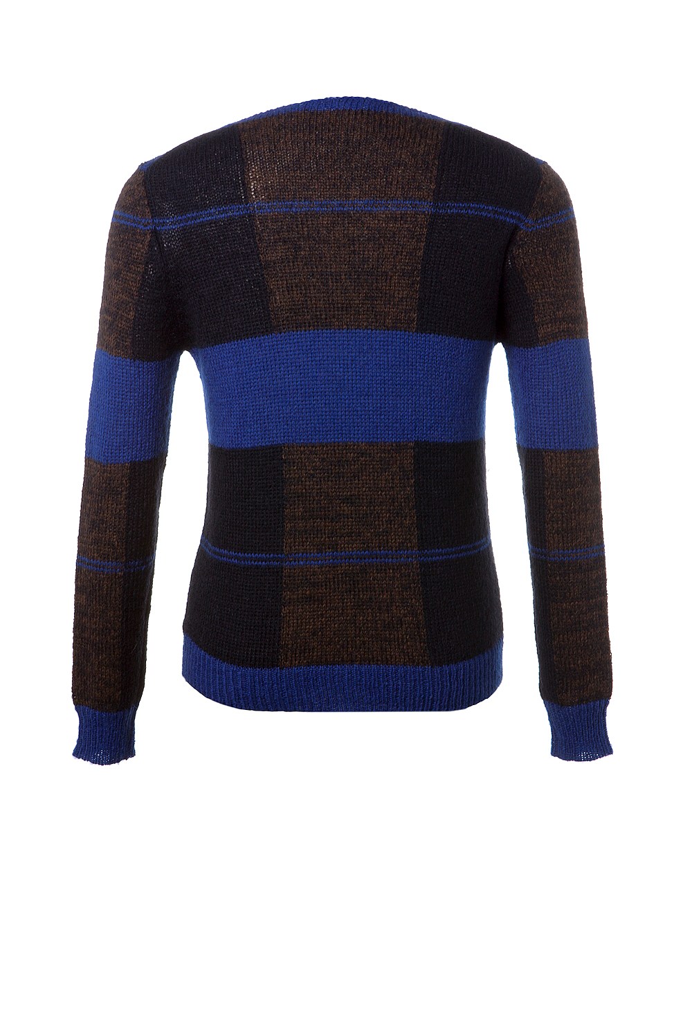 Mohair Check Knit