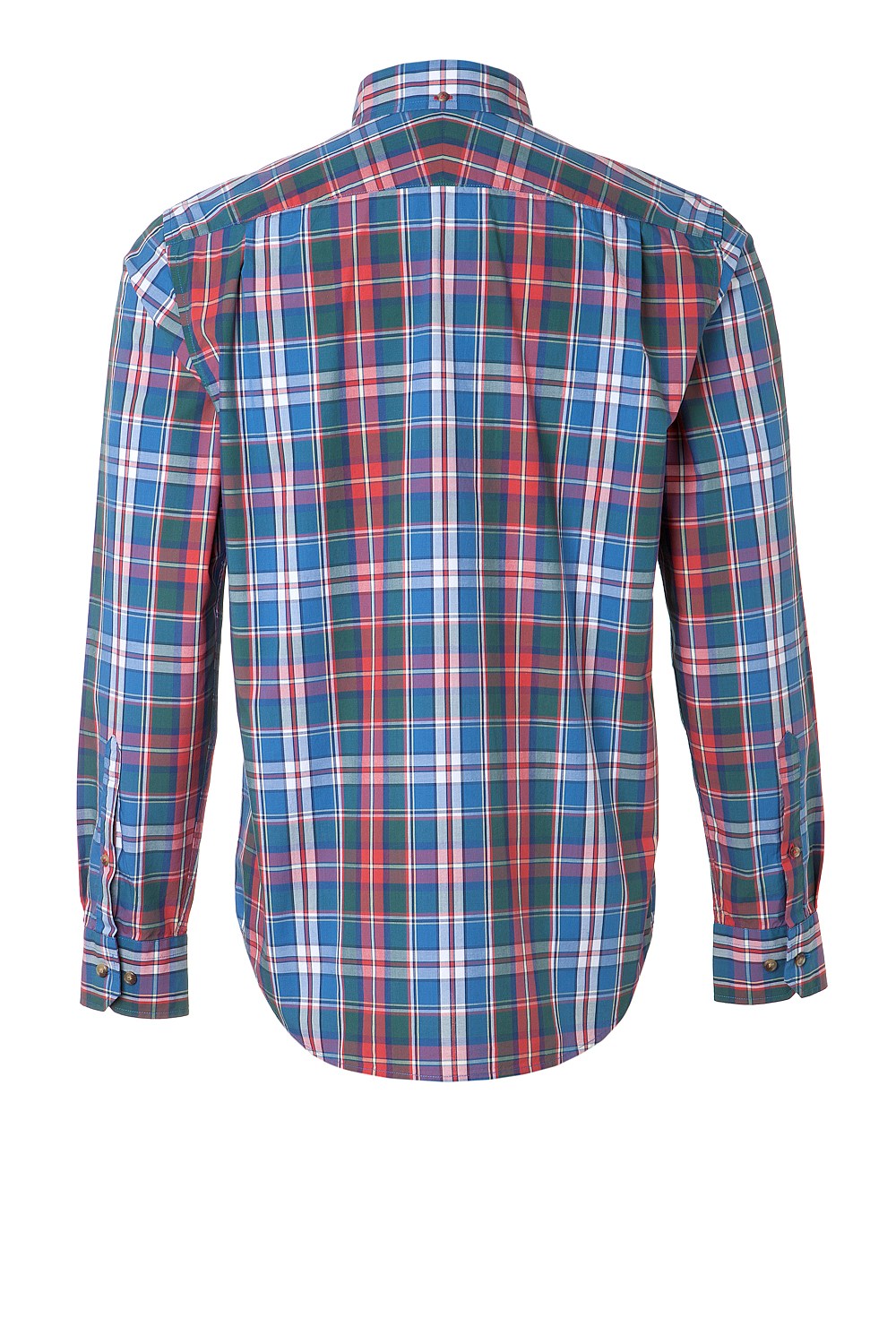 Block Multi Check Shirt