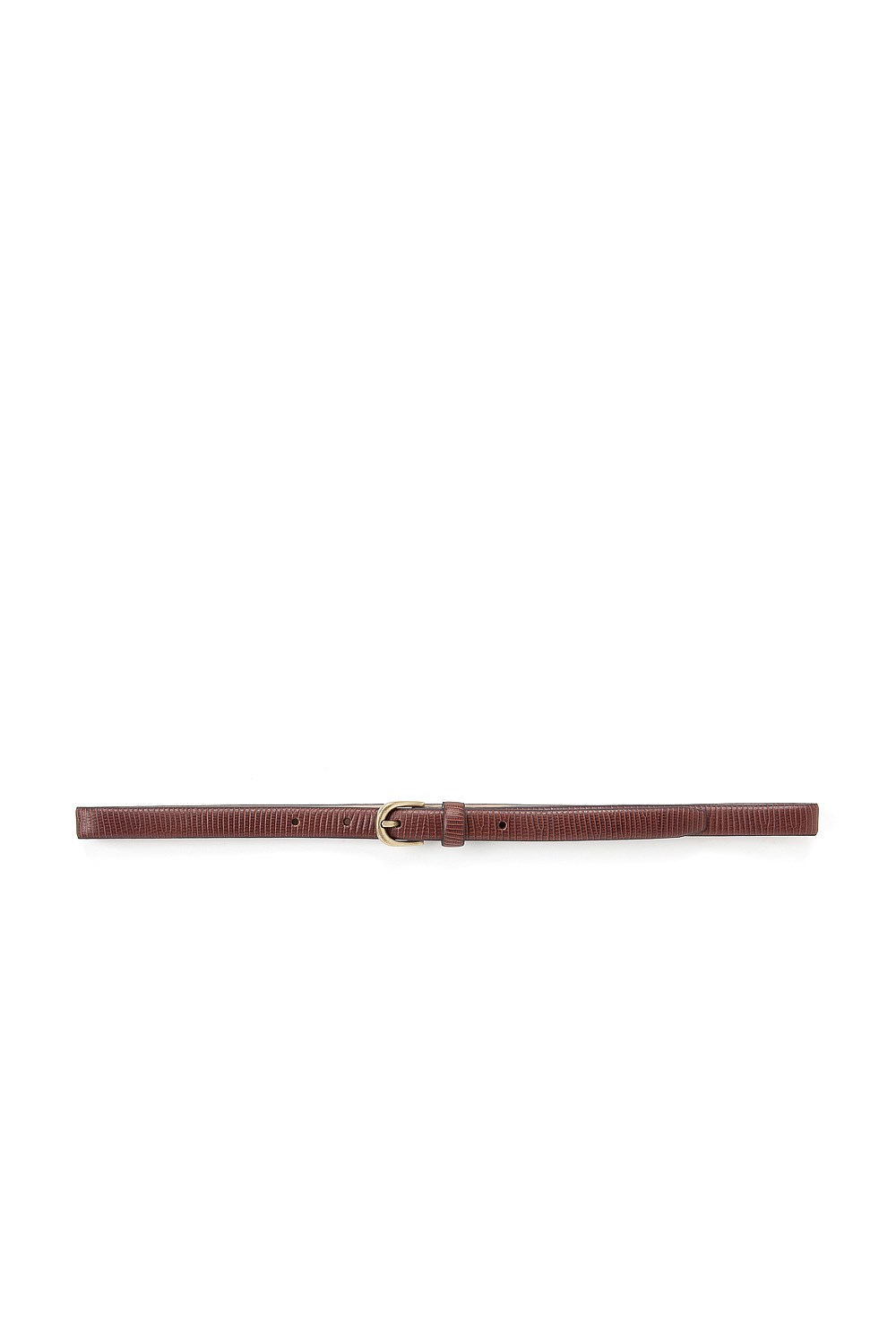Coloured Reptile Waist Belt