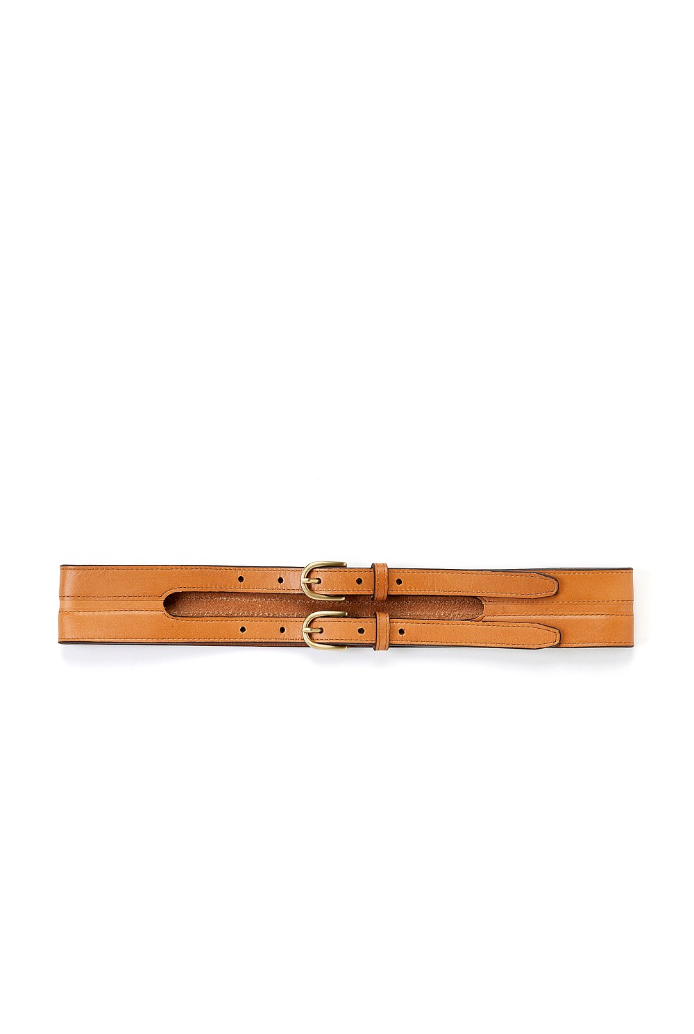 Double Strap Waist Belt