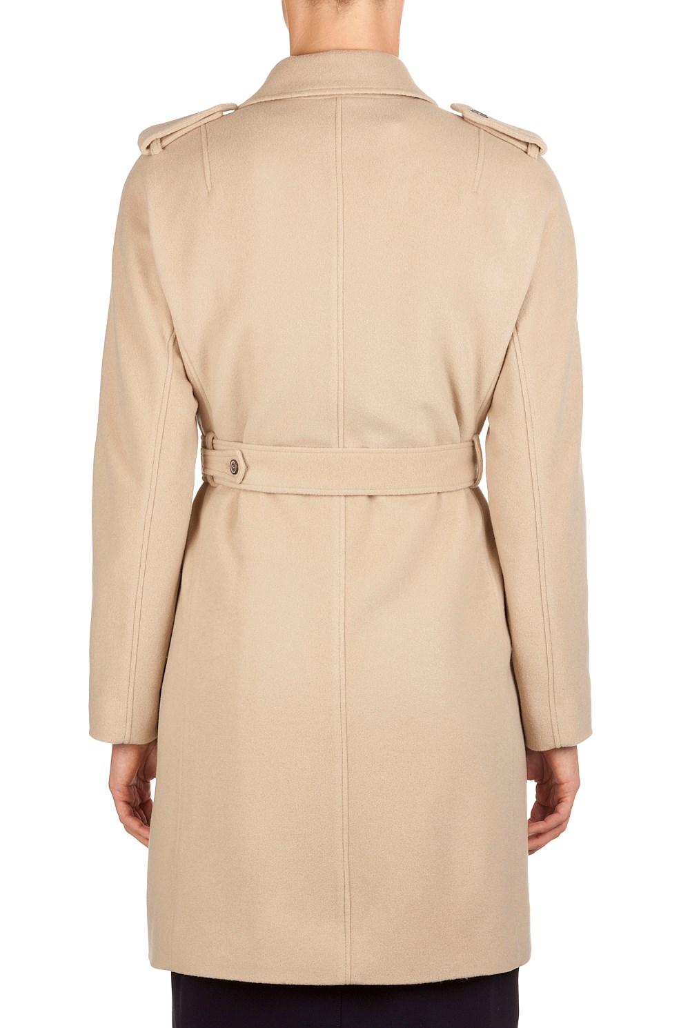 Wool Blend Trench
