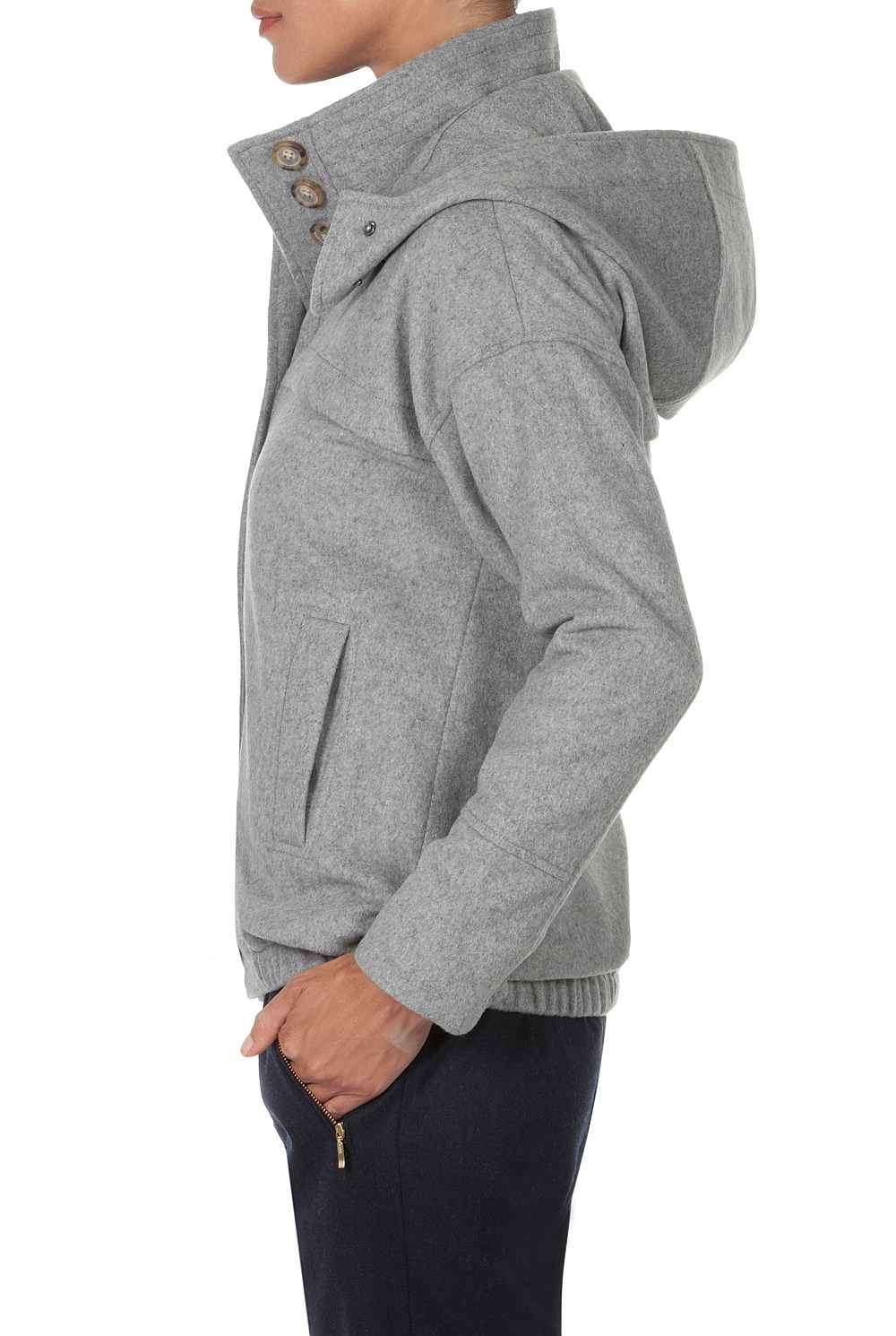 Wool Blend Jacket