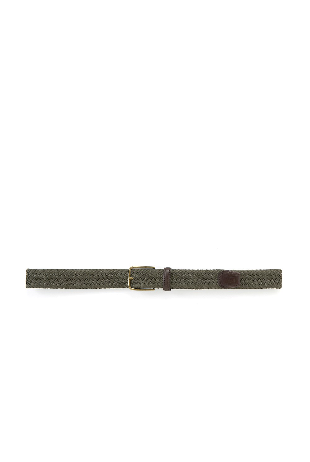 Waxed Webbing Belt