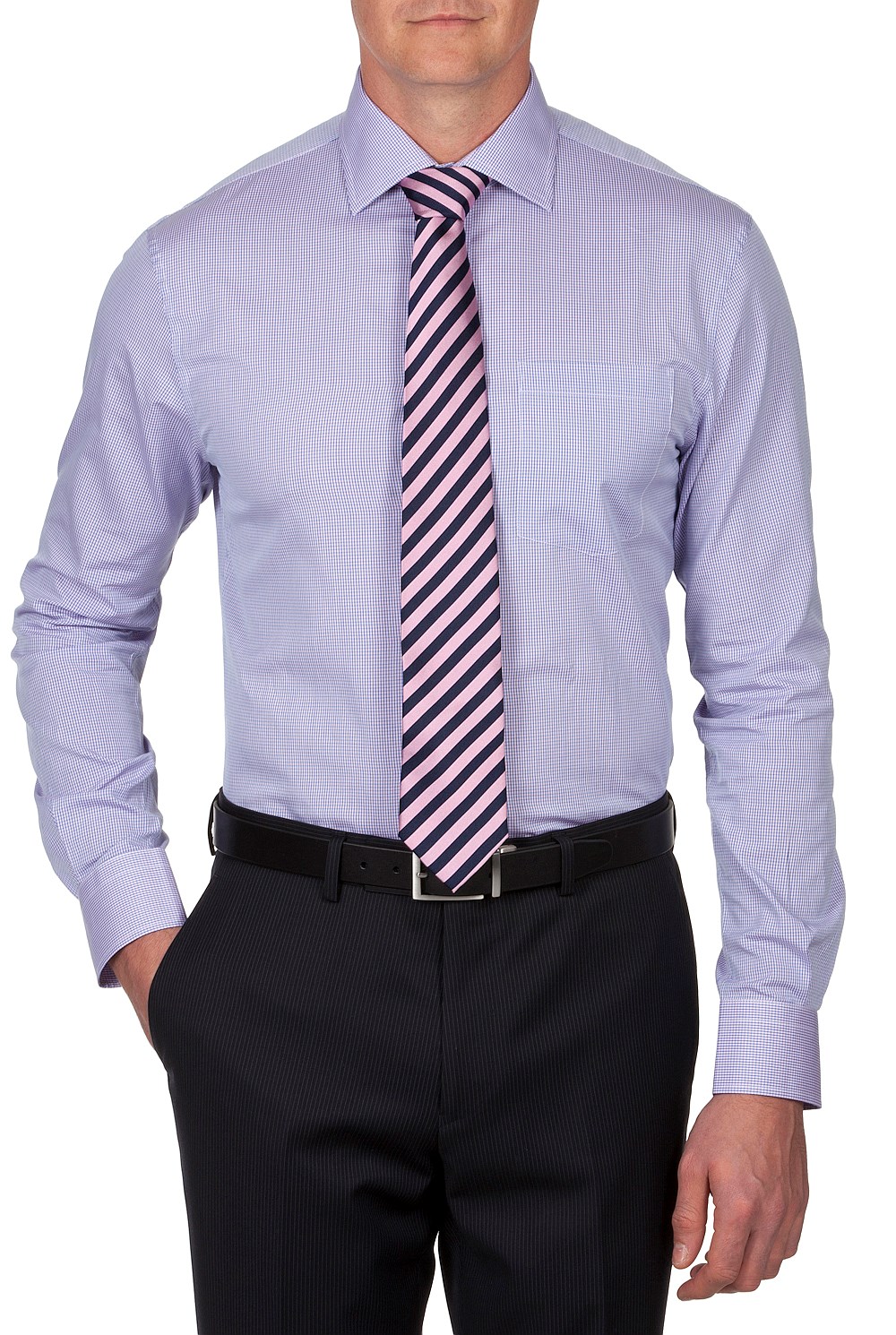 Bold Stripe Tie