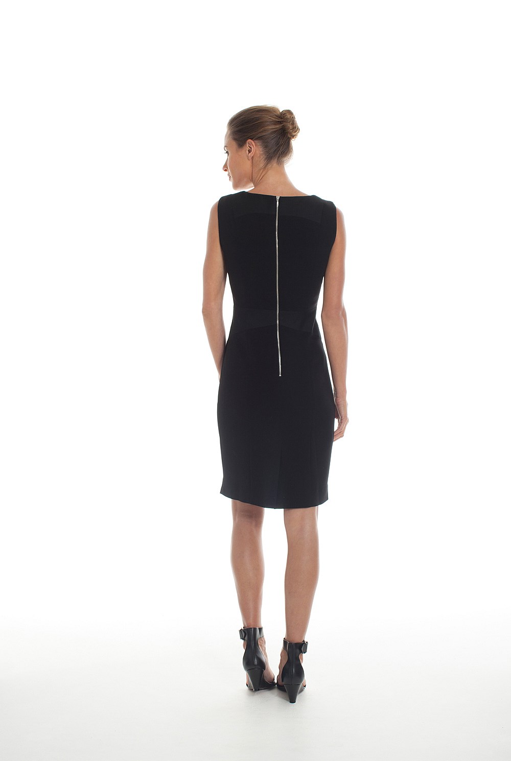 Textured Block Dress