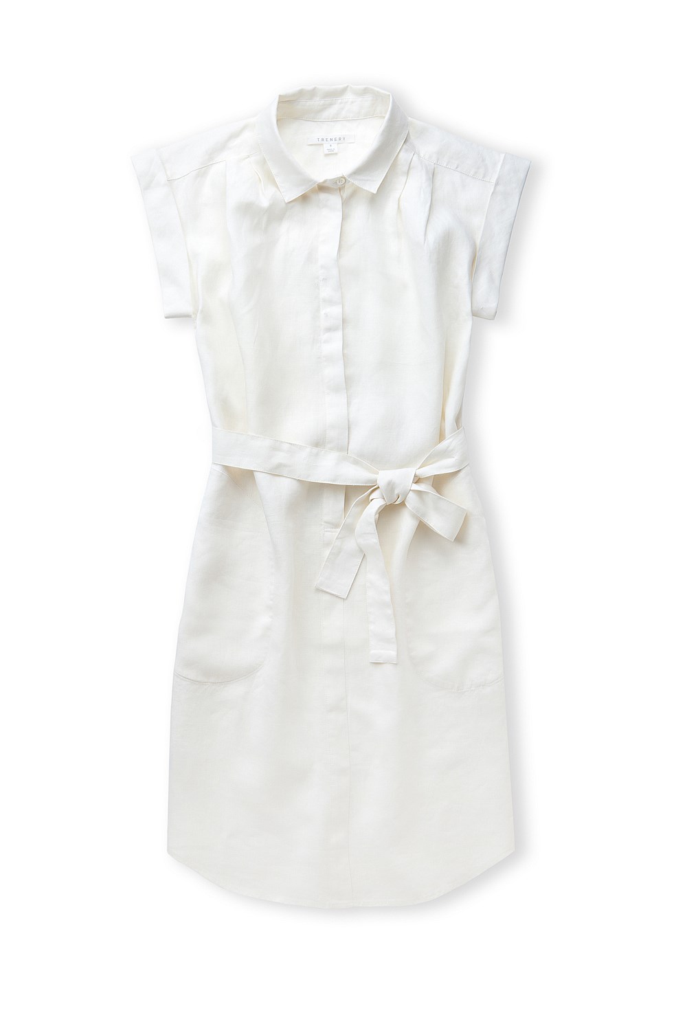 Washed Shirt Dress