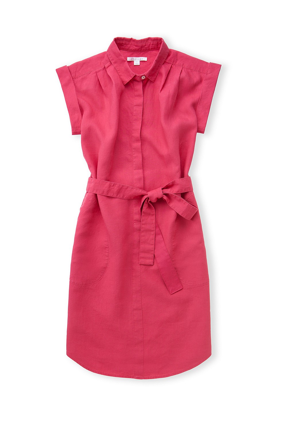 Washed Shirt Dress