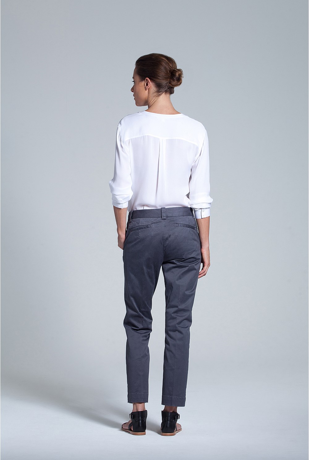 Clean Sateen Pant