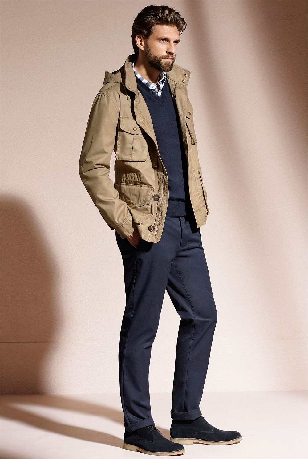 Crepe Sole Desert Boot