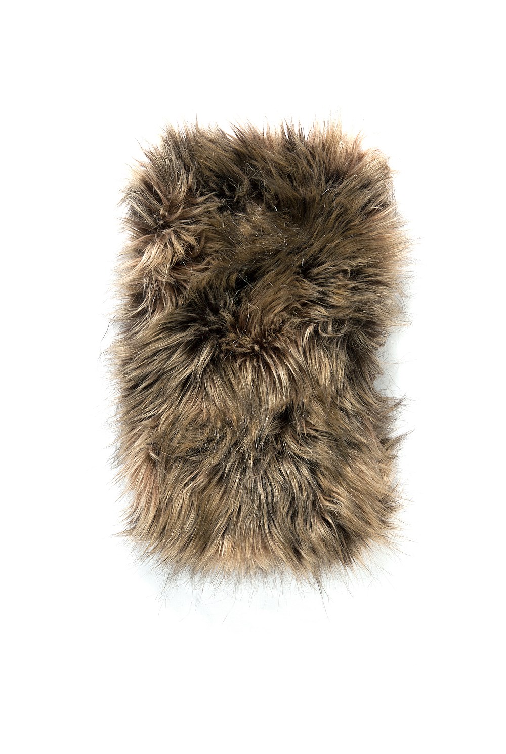 Lined Faux Fur Scarf