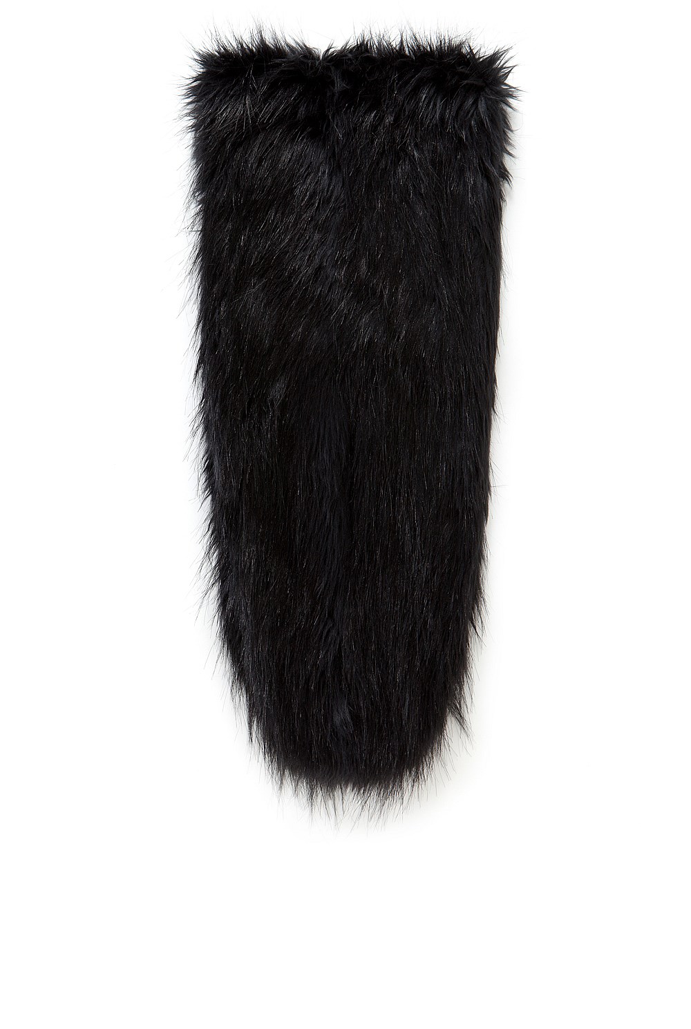 Lined Faux Fur Scarf