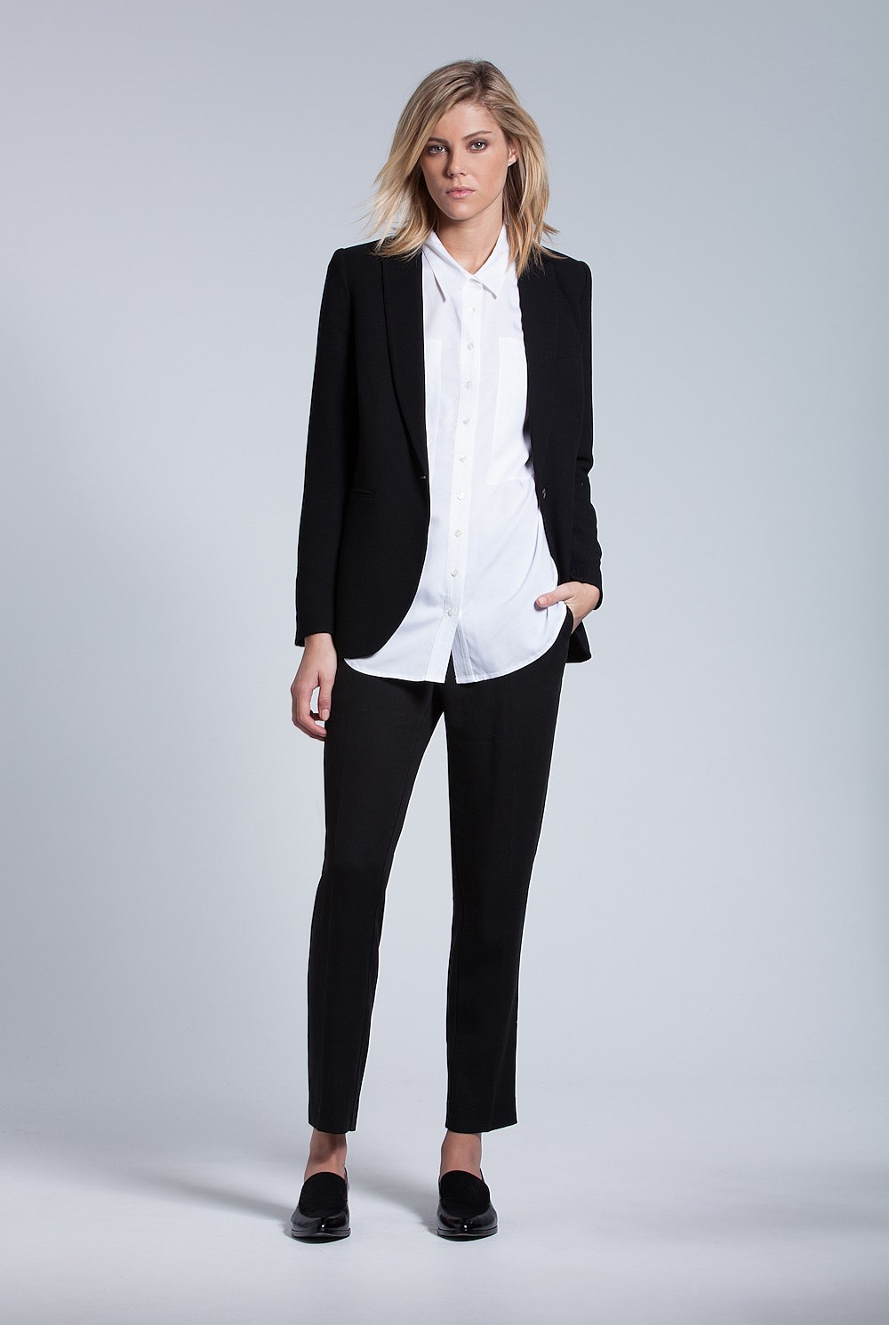 Longline Blazer